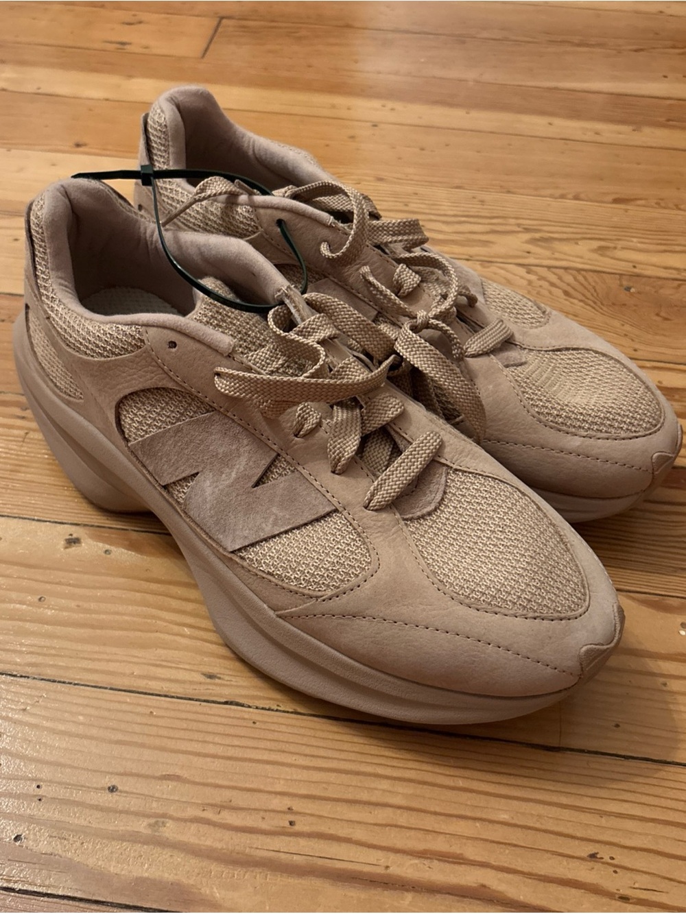 New Balance WRPD Men’s 13 Runner Flat  Taupe Brown Casual Running Shoes UWRPDFCB